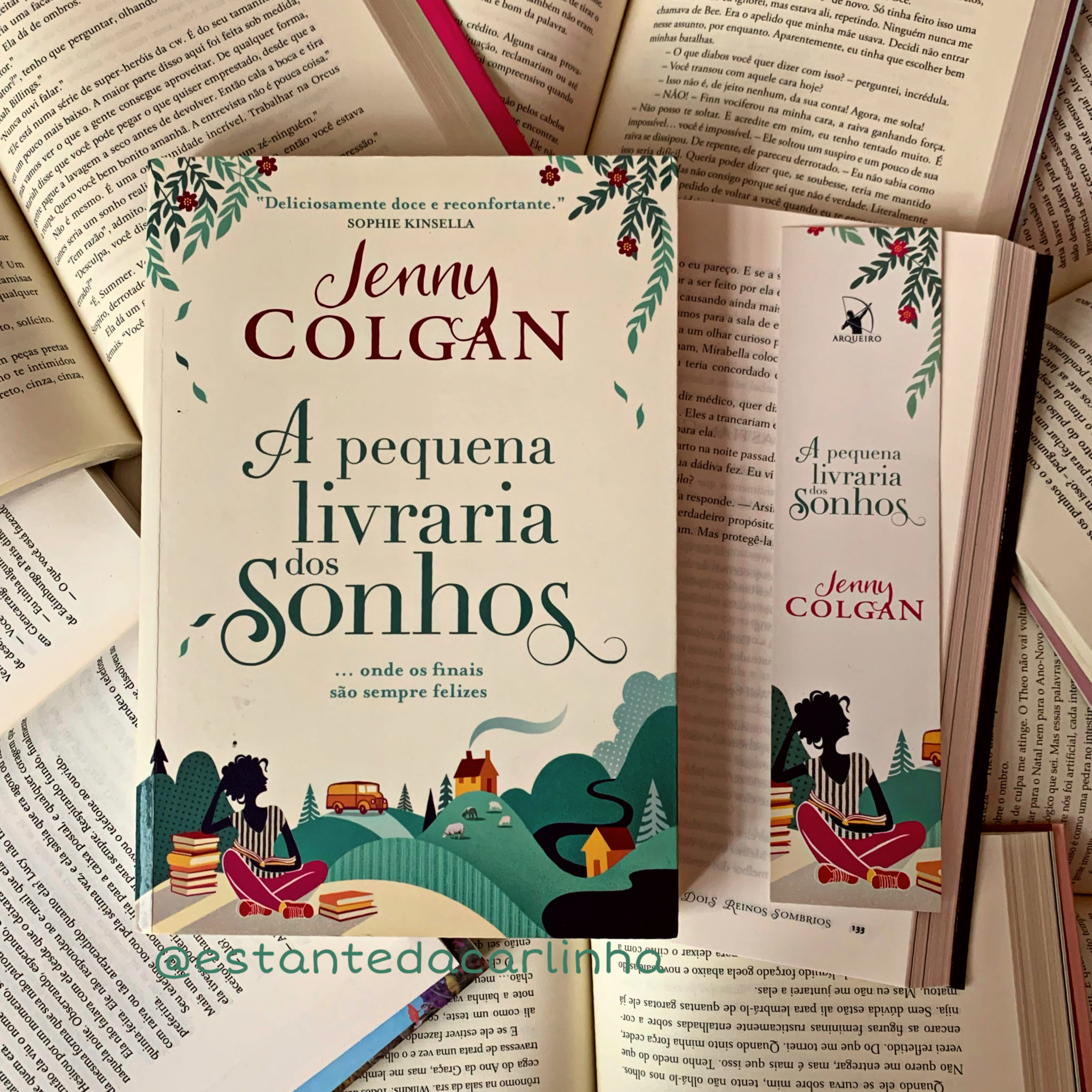 Resenha | A pequena livraria dos sonhos, de Jenny Colgan - Deborah Strougo