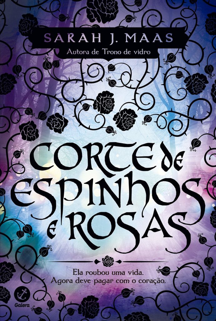 série corte de espinhos e rosas