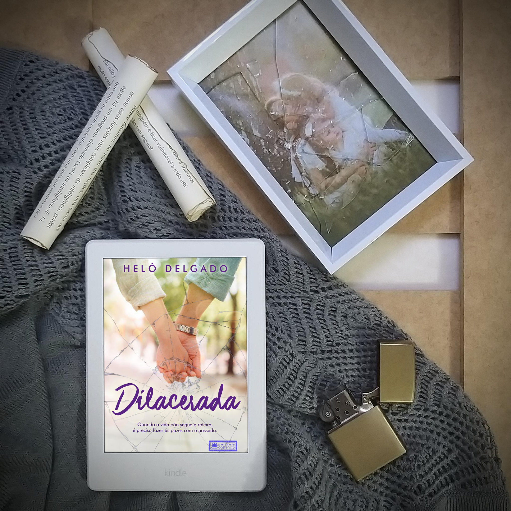 Resenha | Dilacerada, de Helô Delgado - Deborah Strougo
