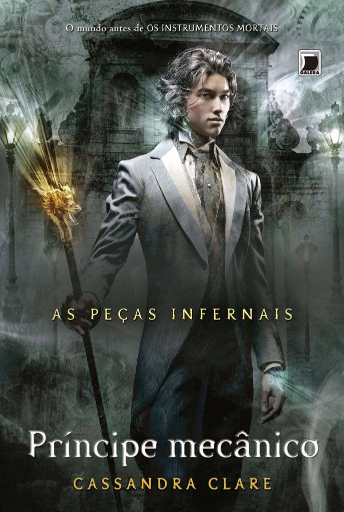 ordem de leitura da série as peças infernais