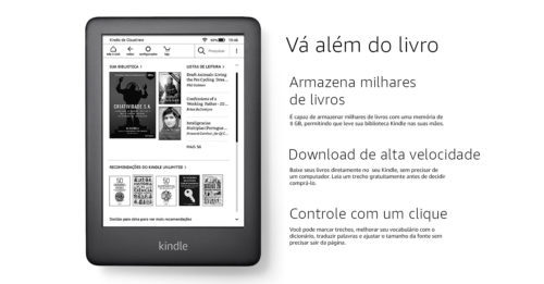 amazon kindle: quais os tipos e vantagens