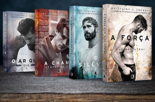 série elementos brittainy c. cherry