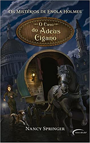 ordem de leitura da série os mistérios de enola holmes