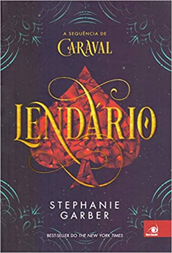 ordem de leitura da série Caraval