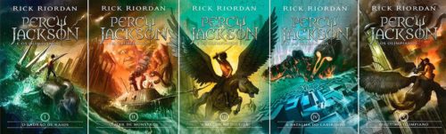 percy jackson livros