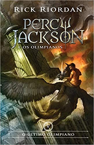 ordem de leitura da série percy jackson e os olimpianos
