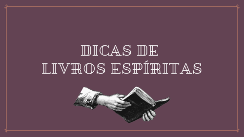 dicas de livros espíritas