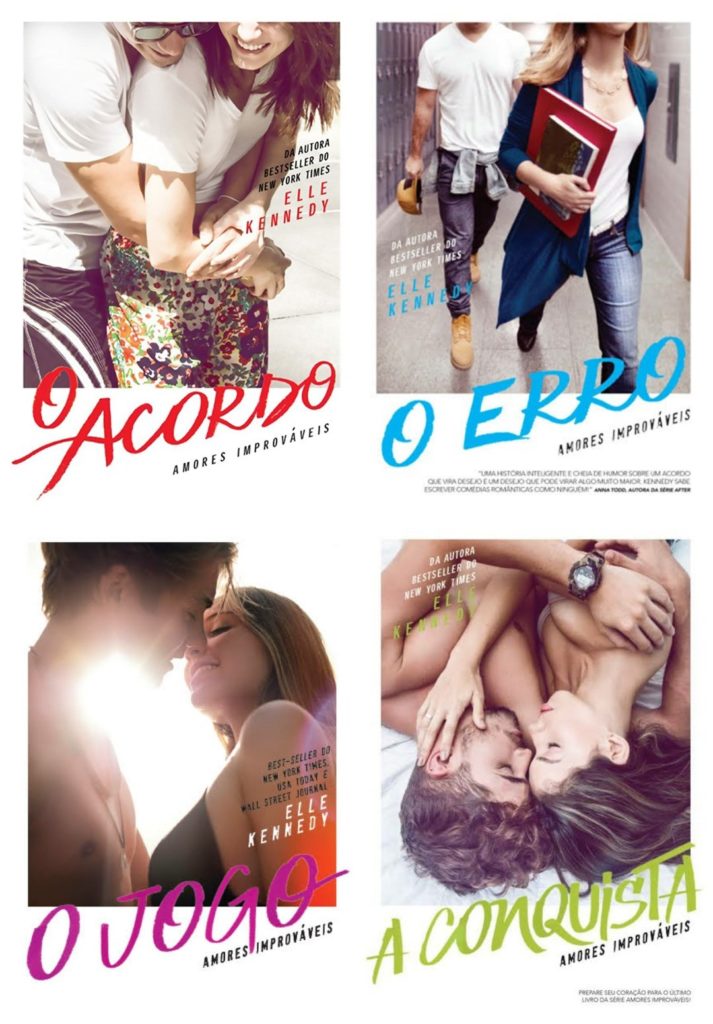 livros romance com esporte