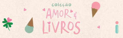 livros amor e gelato
