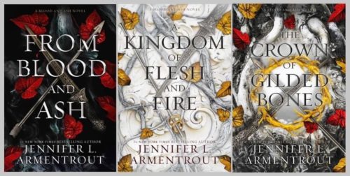 ordem de leitura da série de sangue e cinzas